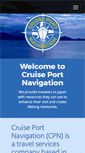 Mobile Screenshot of cruiseportnavigation.com